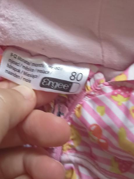 Bundička tenká, ergee,80