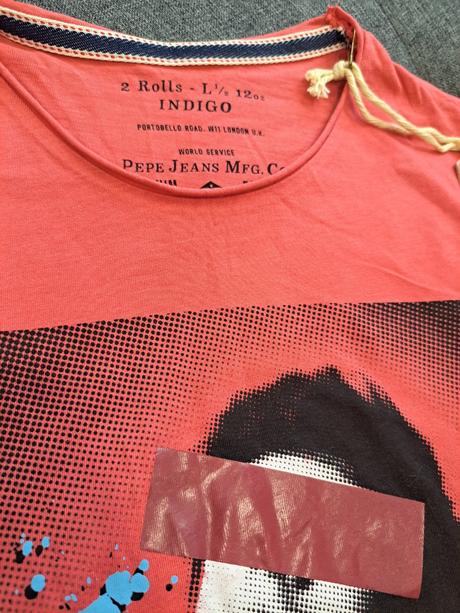 Tričko pepe jeans, pepe jeans,m