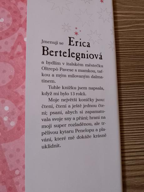 Erica bertelegniová - 100 přání, 