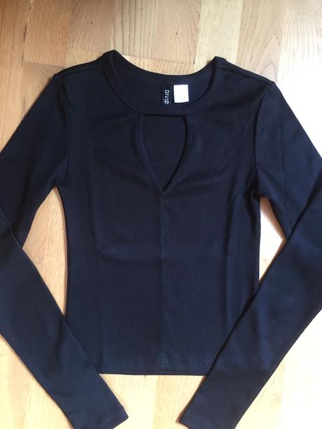 Crop topy hm xs, h&m,xs