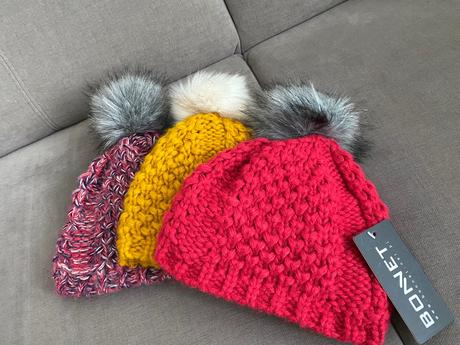 Zimná pletená čiapka, 38