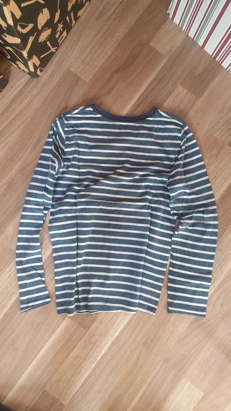 Tričko s požiarnym autom 134/140, h&m,134
