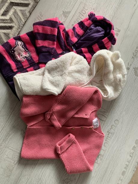 Bundičky a svetríky - veľkosť 68-86, 68