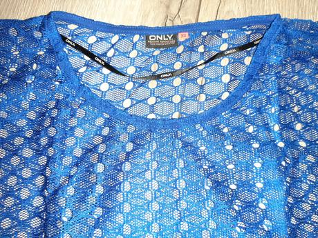 Sieťované tričko only, only,xs