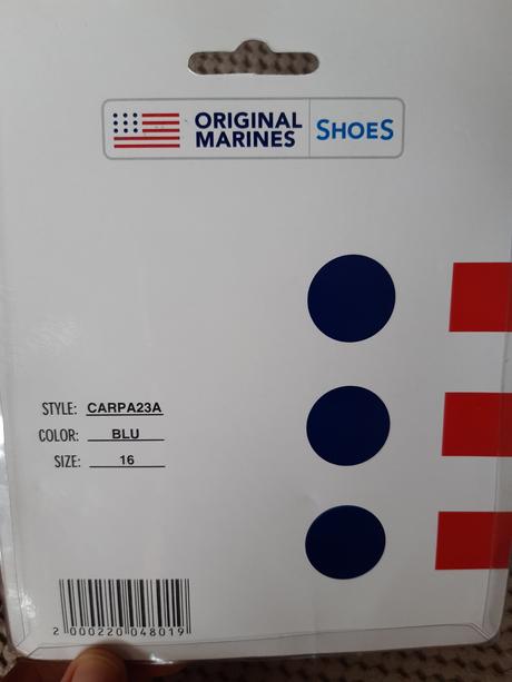 Capacky 16 original marines, <17