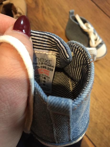 Detske capačky, next,18