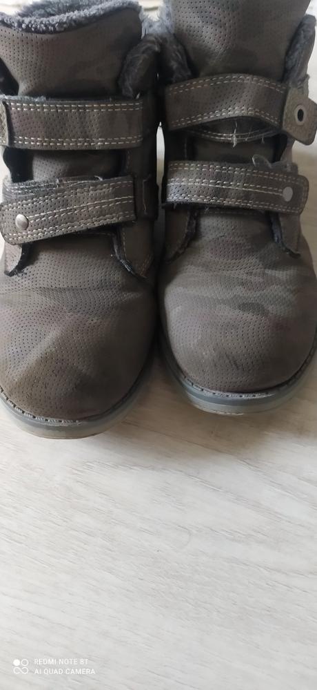 Prechodné kotníkové topánky 35, loap,35