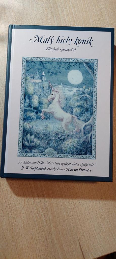 Kniha malý biely koník, 