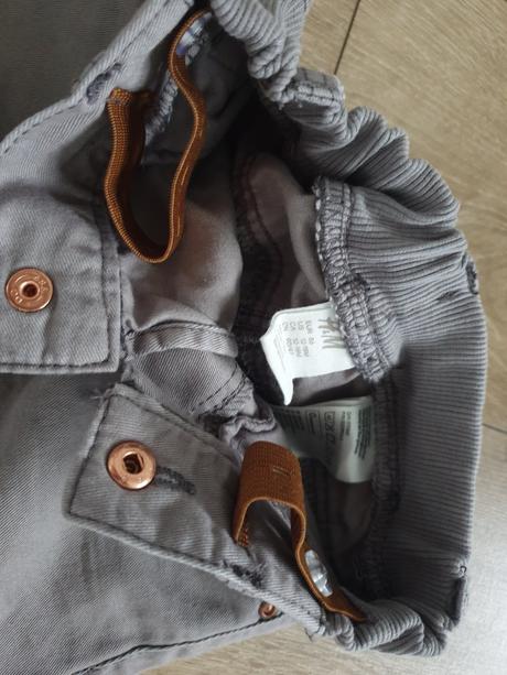 Nohavice elegantne, h&m,86