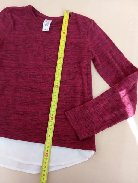 Tenší pulóver, c&a,146