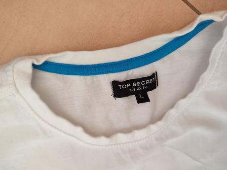 Pánske chlapčenské tričko zn.top secret, l