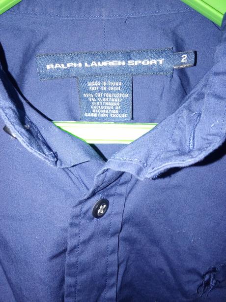 Predám košeľu, ralph lauren