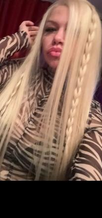 Lace front parochňa blond (nová),