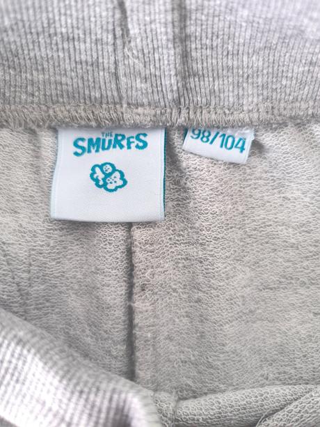 Šortky smurfs 98/104, 104