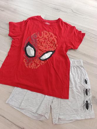 Spiderman pyžamo, marvel,140