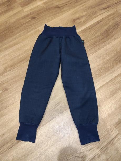 Softshelove nohavice s barancekom, 98