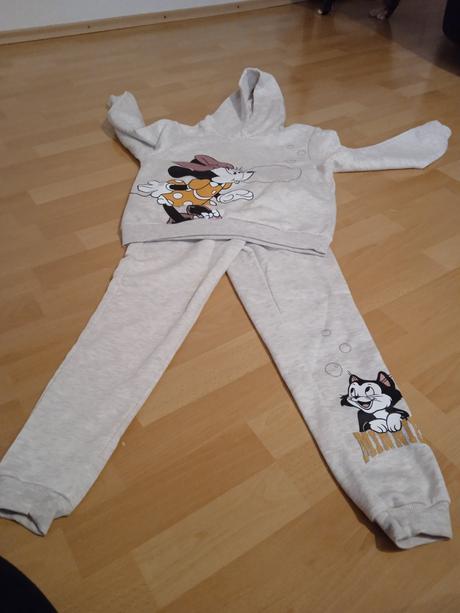 Teplákova suprava, h&m,134