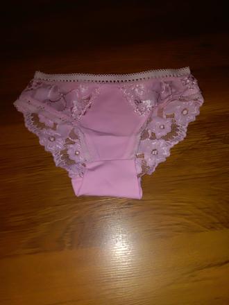 Ružové nohavičky s, s