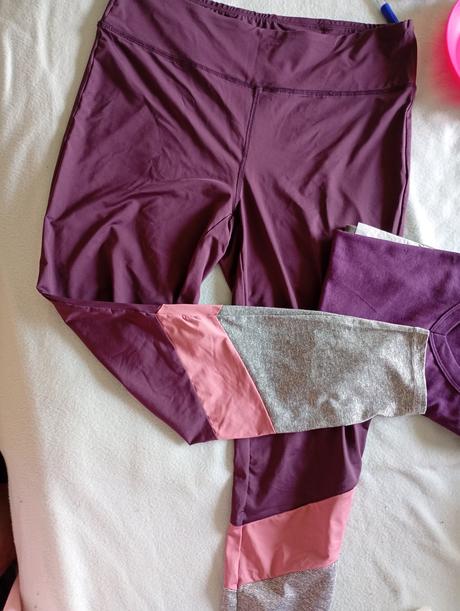 Superelastické športové leginy m/xl, m