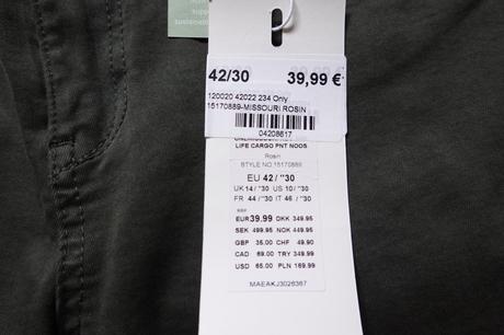 Chlapčenské nohavice only, only,158