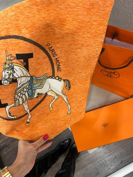 Hermes obliecka na vankúš., šírka (cm): 45