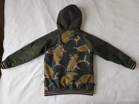 Detska bunda burton velkost 10-12 rokov, burton,152