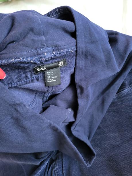 Tehotenské nohavice, h&m,36