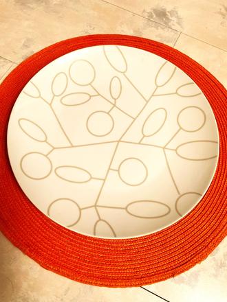 Veľký podnos/servírovacia misa,