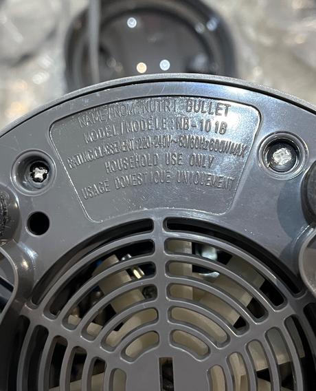 Delimano nutribullet 600w červený, 