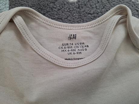 Body 74, h&m,74