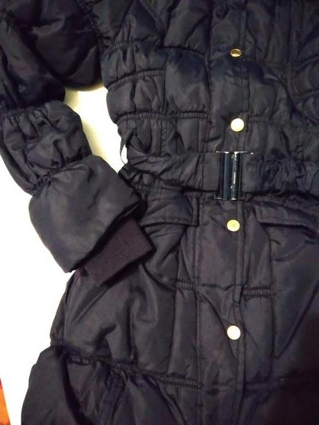 Predĺžená bunda 134/140, crashone,134