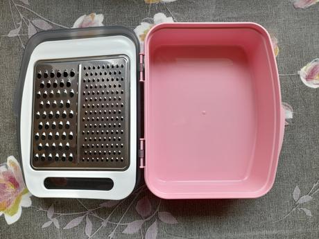 Strúhadlo s obedárom/s dózou, 