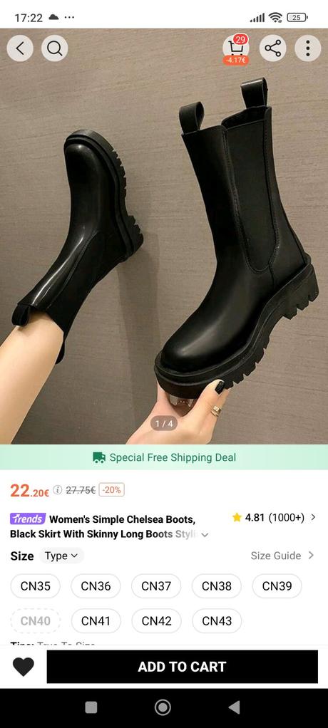 Chelsea cizmy, 38