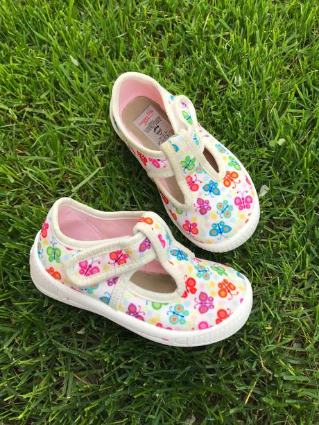 Plátená obuv, superfit,19