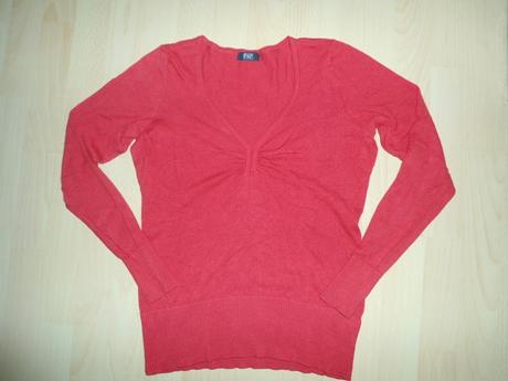 Červeny svetrik, f&f,36