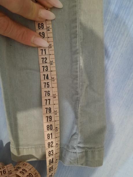 Menčesterové nohavice zara, zara,140