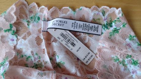 V-string, victoria's secret,xs