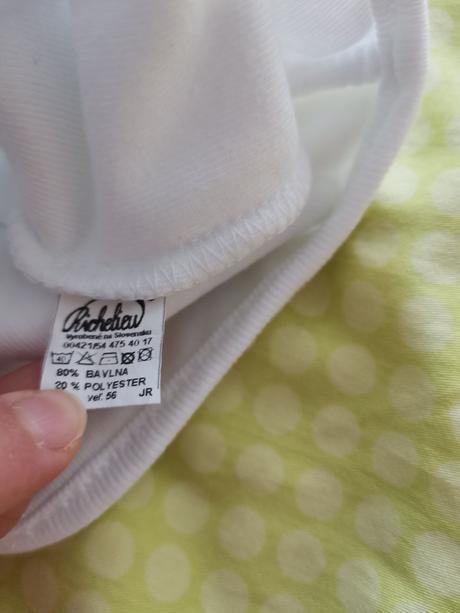 Tričko, richelieu,56