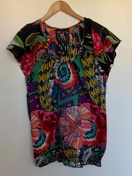 Desigual dámska vzorovaná blúzka, desigual,m