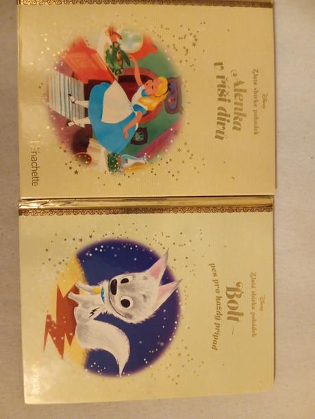 Zlatá zbierka rozprávok - bolt , alica -- disney, 