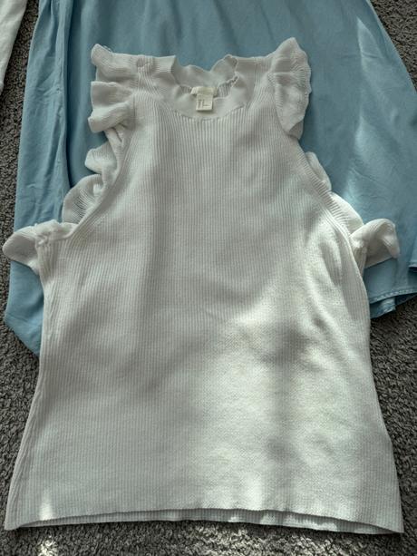 Sada letneho oblecenia saty top tricko, m