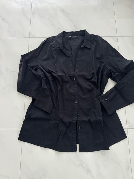 Čierna košeľa, xl