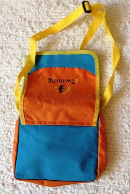 Taška twinning do ruky aj na plece,