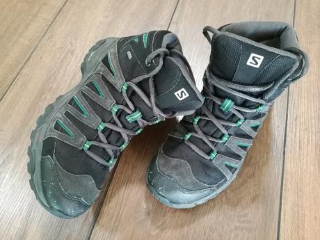Outdoor topánky salomon 40 2/3, salomon,40
