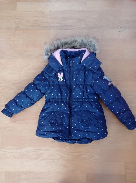 Zimná bunda minnie, 98