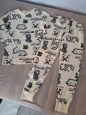 Pyzamo minecraft 134/140 cm, reserved,134