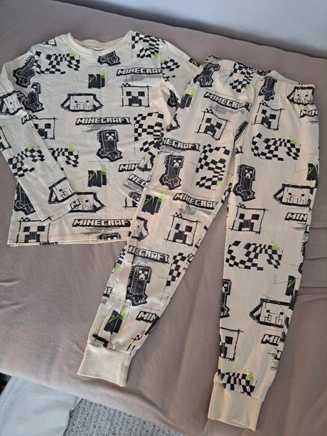 Pyzamo minecraft 134/140 cm, reserved,134