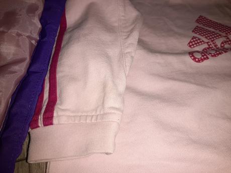 Vetrovka a mikina adidas 98/104, 98