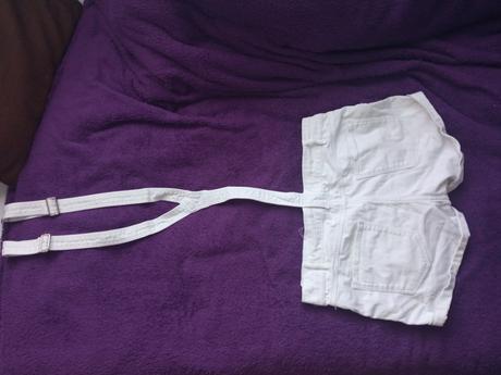 Šortky na traky, h&m,152