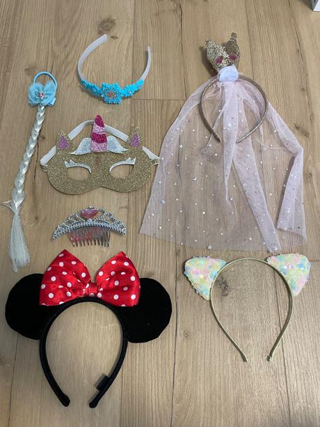 Karnevalová maska jednorožec, 